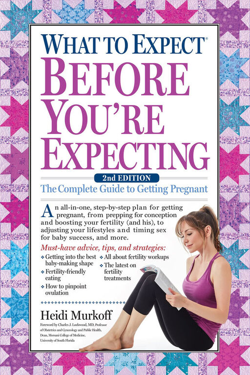 What To Expect Before You're Expecting - Édition anglaise