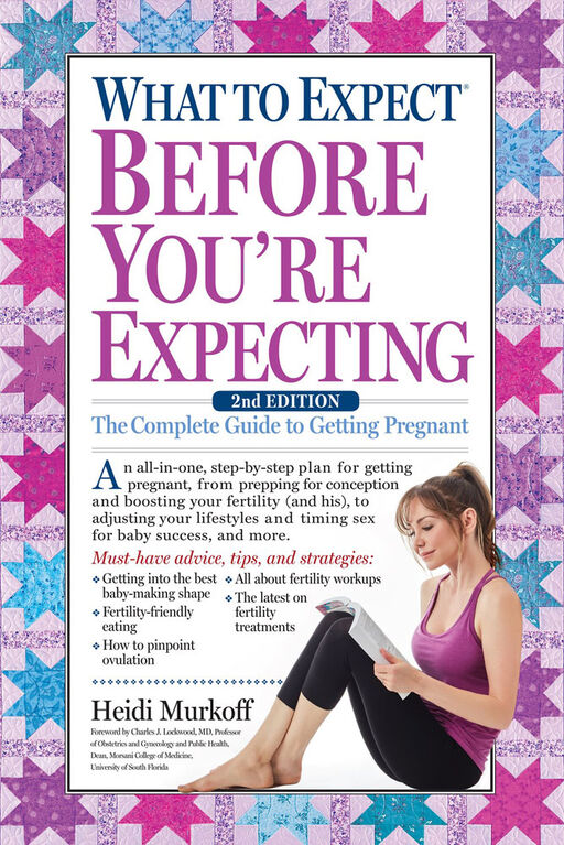 What To Expect Before You're Expecting - English Edition