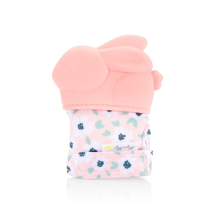Itzy Mitt Teething Mitt Bunny