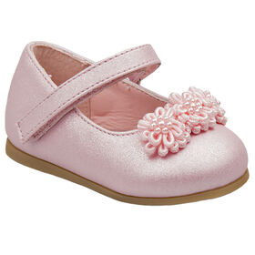 Chaussures habillées roses pour bébé taille 3