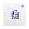 Gerber, drap-housse pelucheux.