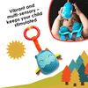 Diono Owl Character Car Seat Straps & Linkee Toy, Shoulder Pads for Baby, Infant, Toddler, 2 Pack Reversible Soft Seat Belt Cushion and Stroller Harness Covers Helps Prevent Strap irritation