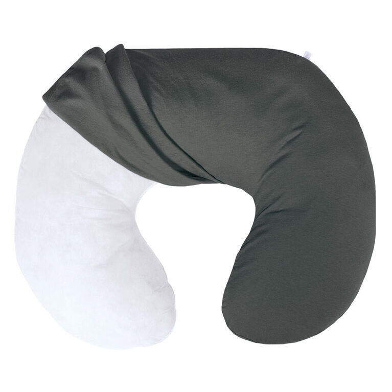 Perlimpinpin-Bamboo nursing pillow-CHARCOAL