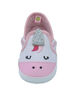 Chaussures en toile licorne blanche de First Steps Taille 1, 0-3 mois - Édition anglaise