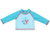 Koala Baby Long Sleeve Rash Guard Blue Surf's Up, 12 Months