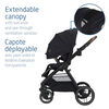 Maxi-Cosi Oxford Stroller - Essential Black