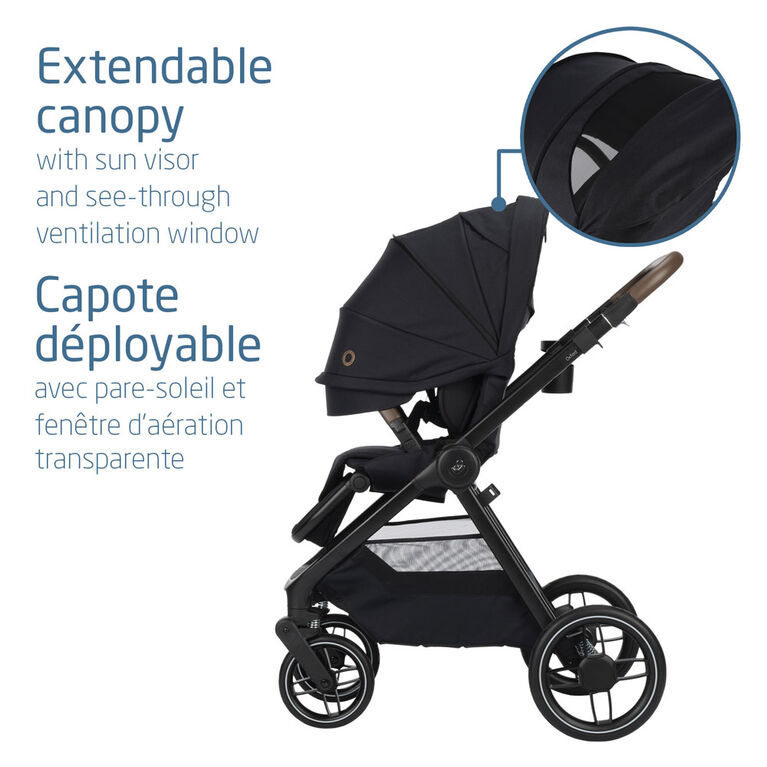 Maxi-Cosi Oxford Stroller - Essential Black