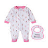 Koala Baby Sleep And Play With Bib,White 3-6M