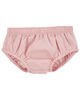 Robe chemise en flanelle de coton à motif écossais rose Carter’s 18M