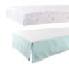 Disney Baby Drap de contour & volant pour lit de bébé- Dumbo