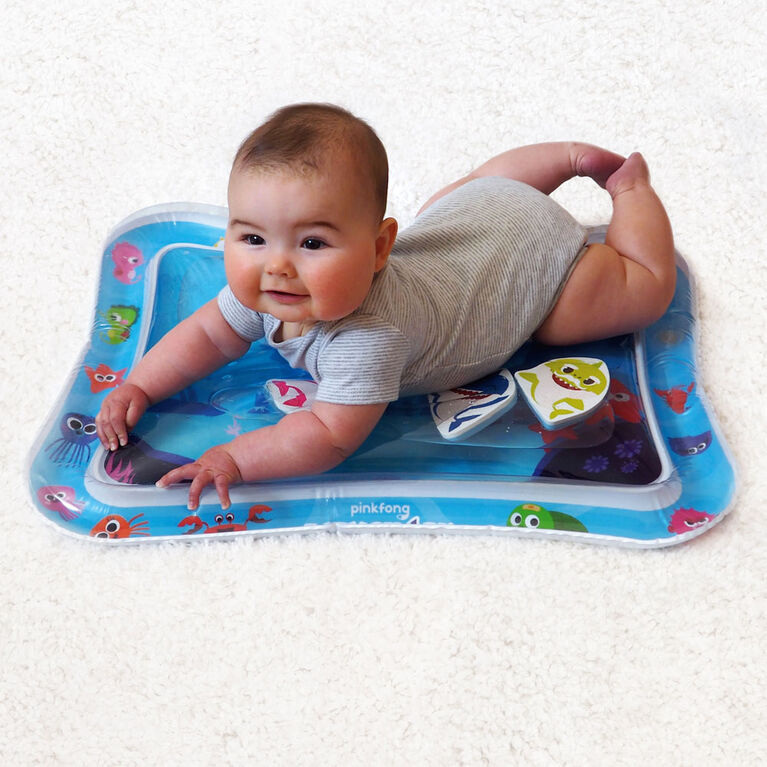 RaboSky Tummy Time Baby Water Play Mat - Jouets d'activité pour