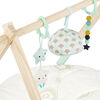 B. toys, Starry Sky, Wooden Baby Play Gym