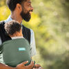 MOBY - Easy-Wrap Baby Carrier - Olive/Onyx