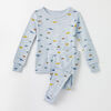 happy dream organic sleep set, 12-18m - light blue