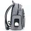 Baby Boom Places & Spaces Backpack Diaper Bag - Grey