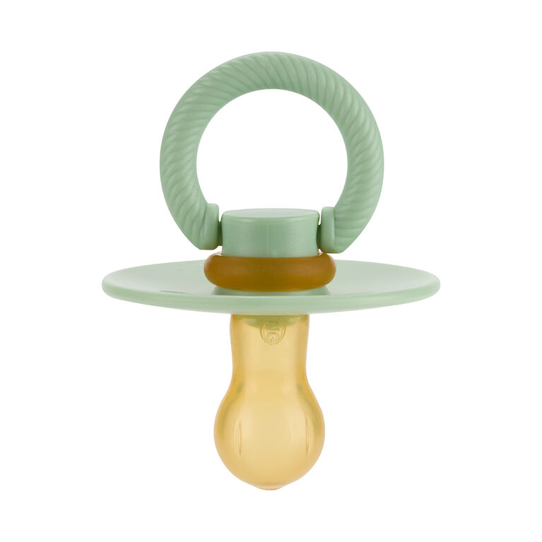 Itzy Soother Natural Rubber 0-6M M