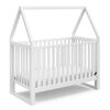 Storkcraft Orchard 5-in-1 Convertible Crib - White/White.