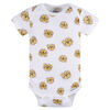 Gerber Childrenswear    Lot de 3 body manches courtes Marron 