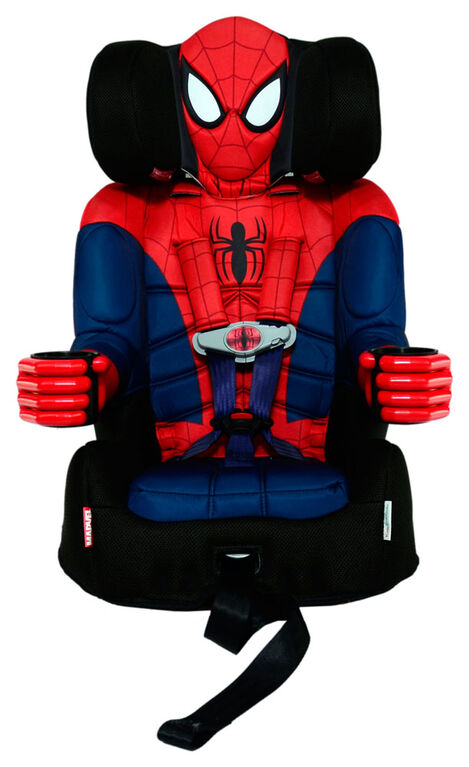 Kidsembrace Friendship Combination Booster Car Seat Spiderman