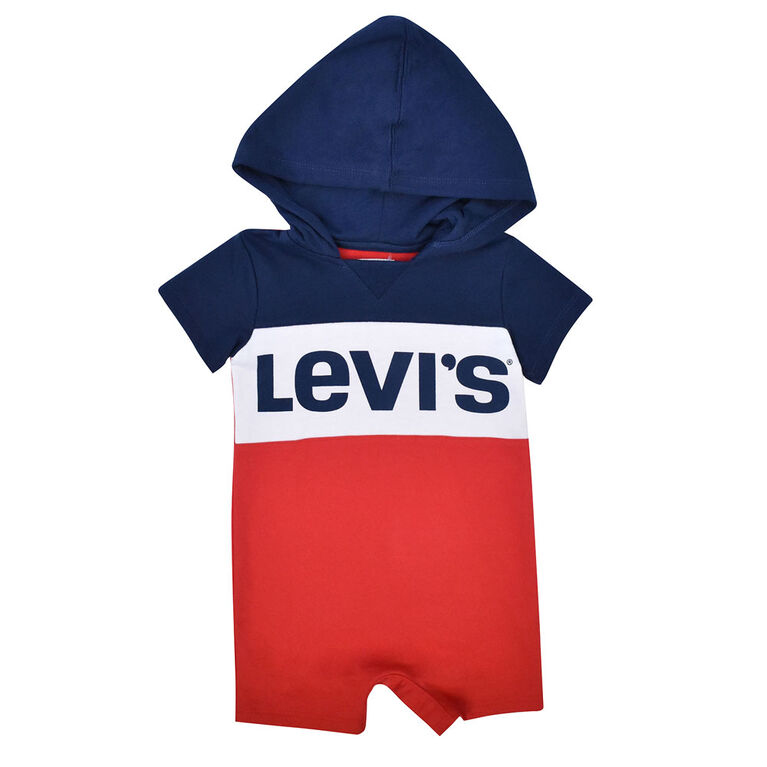 Levis Romper - Navy, 24 Months