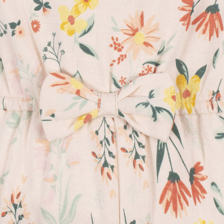 Gerber Childrenswear - 1 Pack Romper - Wildflower - 6-9M