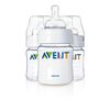 Philips AVENT - BPA Free Classic 4 Ounce Polypropylene Bottles, 3-Pack