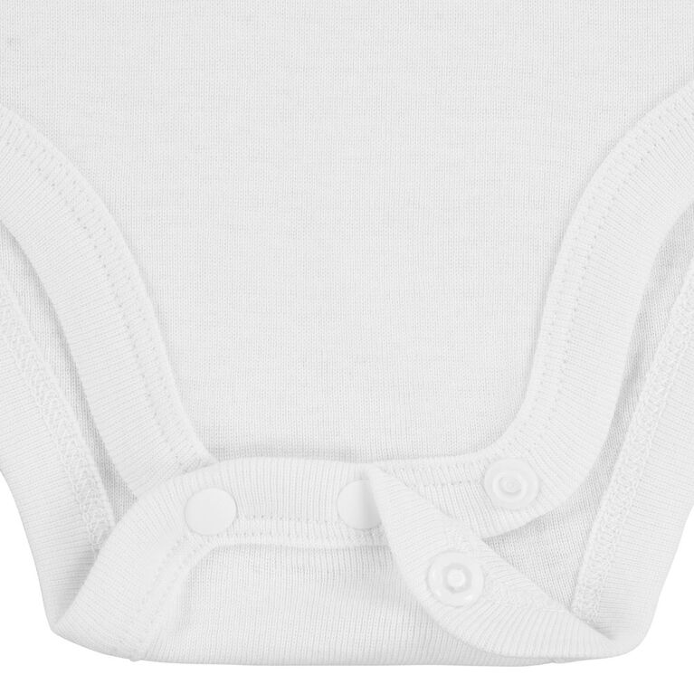 Nike 3 Pack Bodysuit - White - 9 Months