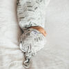 Copper Pearl Knit Swaddle Blanket Alta One Size