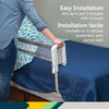Safety 1st Top Of Mattress Bed Rail - Grey
