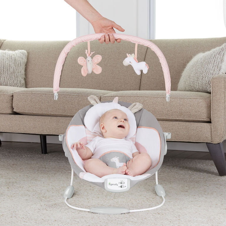 Cradling Bouncer - Flora - Transat balancelle ultra doux