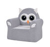 Little Loungers Kids Plush Chair - Owl