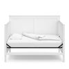 Storkcraft Alpine 4-in-1 Convertible Crib - White.