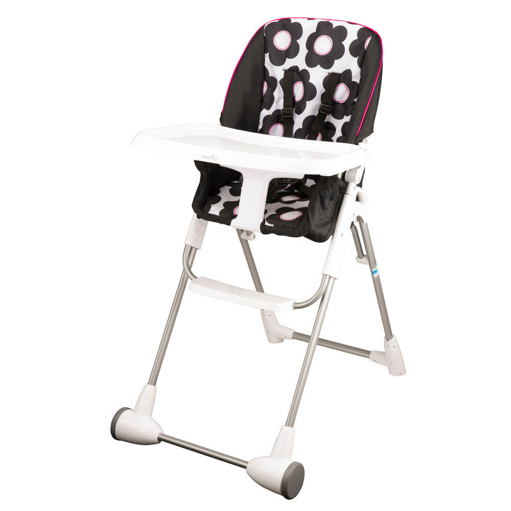 Evenflo symmetry flat hot sale fold high chair