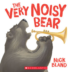 The Very Noisy Bear - Édition anglaise