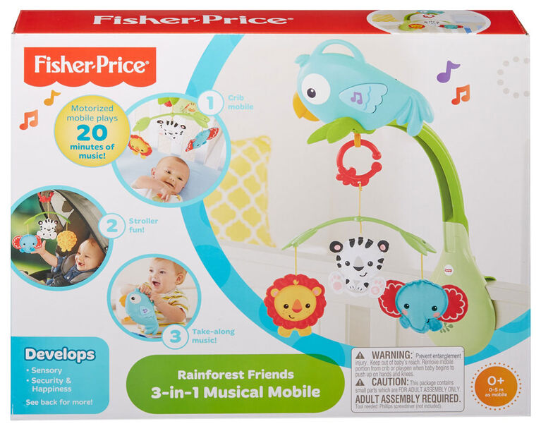 Fisher-Price 3-in-1 Musical Mobile