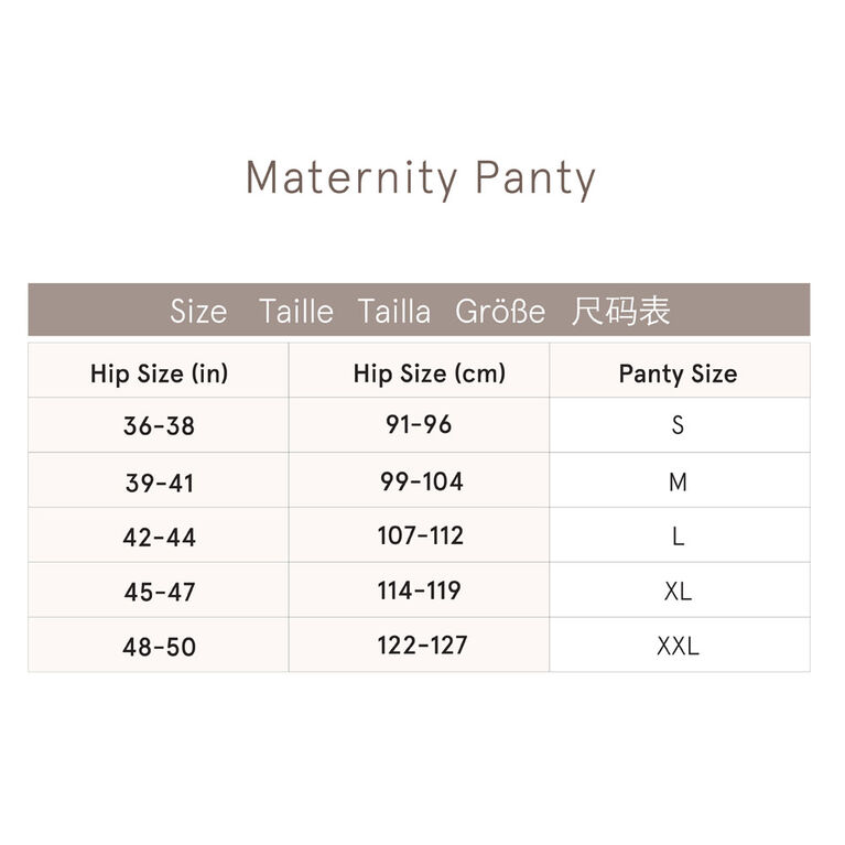 Bravado Designs Maternity Panty, Black