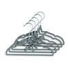 Necessities By Tendertyme Grey Star Hanger: Set of 10