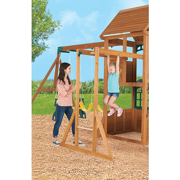 KidKraft Meadowbrook Wooden Swing Set Toys R Us Canada