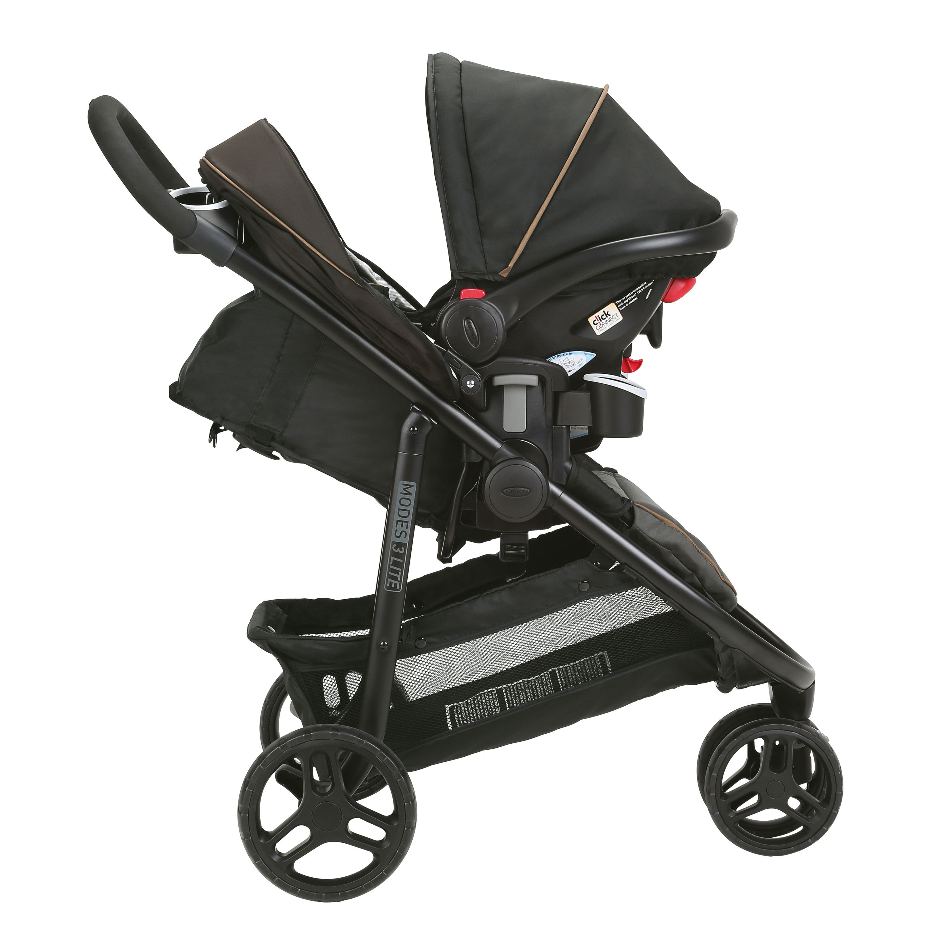 Graco modes 3 2025 lite travel system tatum