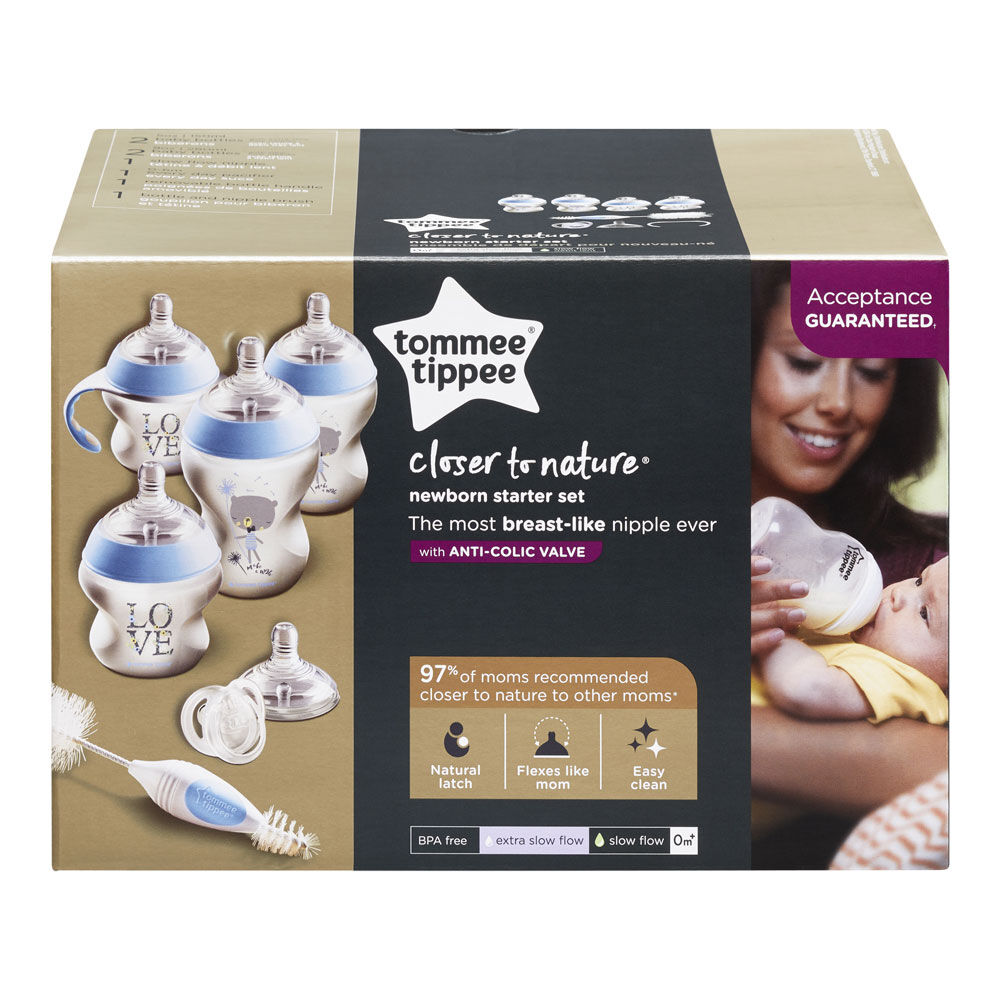 tommee tippee newborn starter set