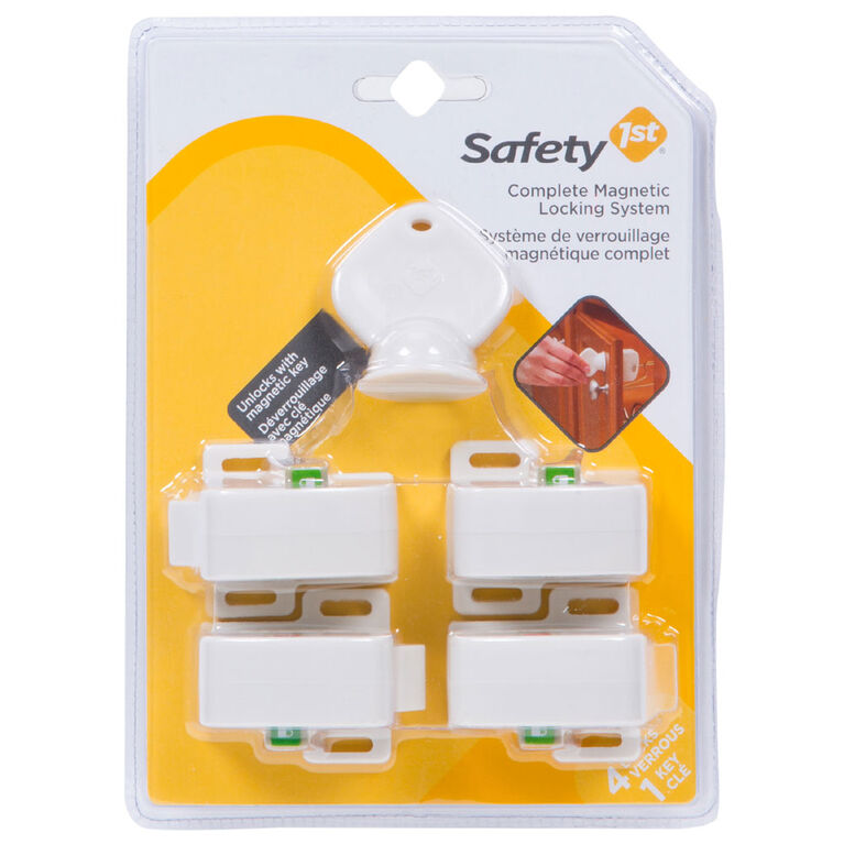 Safety 1st Magnetic Locking System