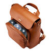 JJ Cole Brookmont Backpack Baby Diaper Bag - Cognac