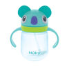 Gobelet d'apprentissage Clik-it avec paille en silicone de Nuby, 240 ml - styles assortis
