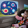 Pare-soleil de voiture Bubble Dream Benbat - Rond / Bleu / 0-10 ans