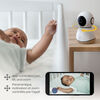 Moniteur pour bébé intelligente 360° de Safety 1st