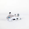 Mini Pelluche BabyBuddies 5" Yeux Lumineux Mirabella Requin Beige