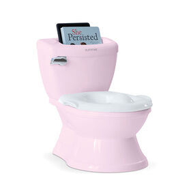 Qaba Siège de toilette d'apprentissage de la propreté avec escabeau  échelle, siège d'entra