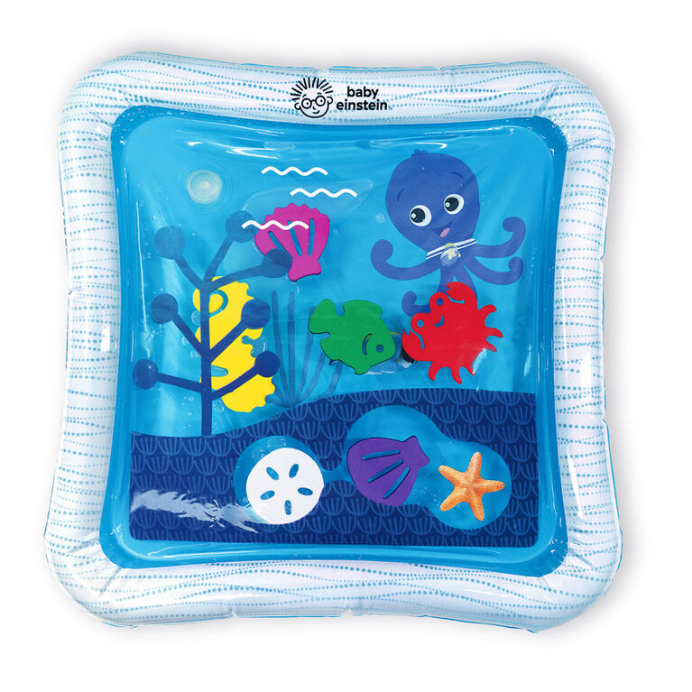 ocean tummy time mat