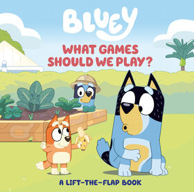 Bluey: What Games Should We Play? - English Edition
