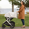 Koala Baby - 3-In-1 Nursing Cover Taupe Flowers
